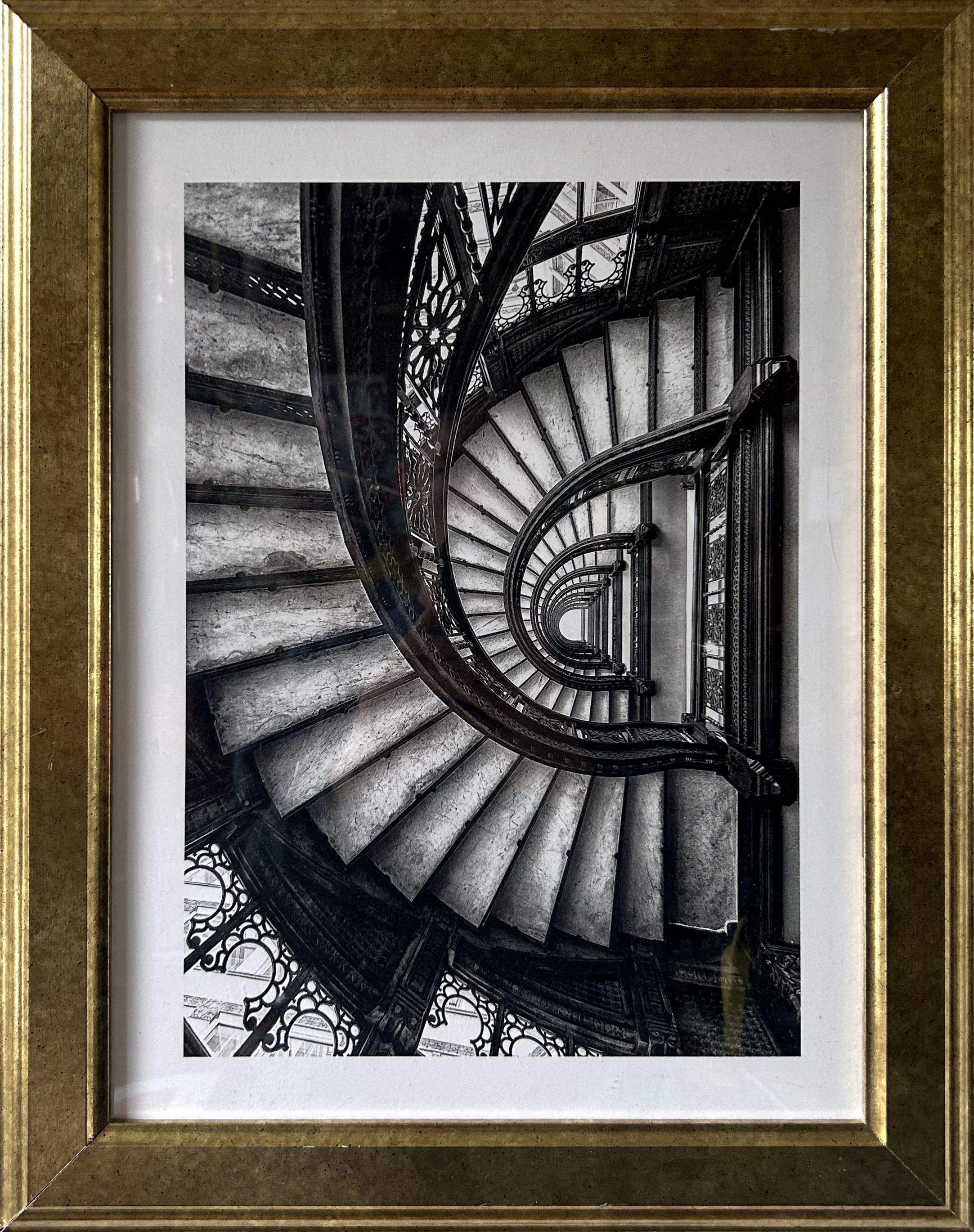The Rookery Oriel Staircase, Chicago
