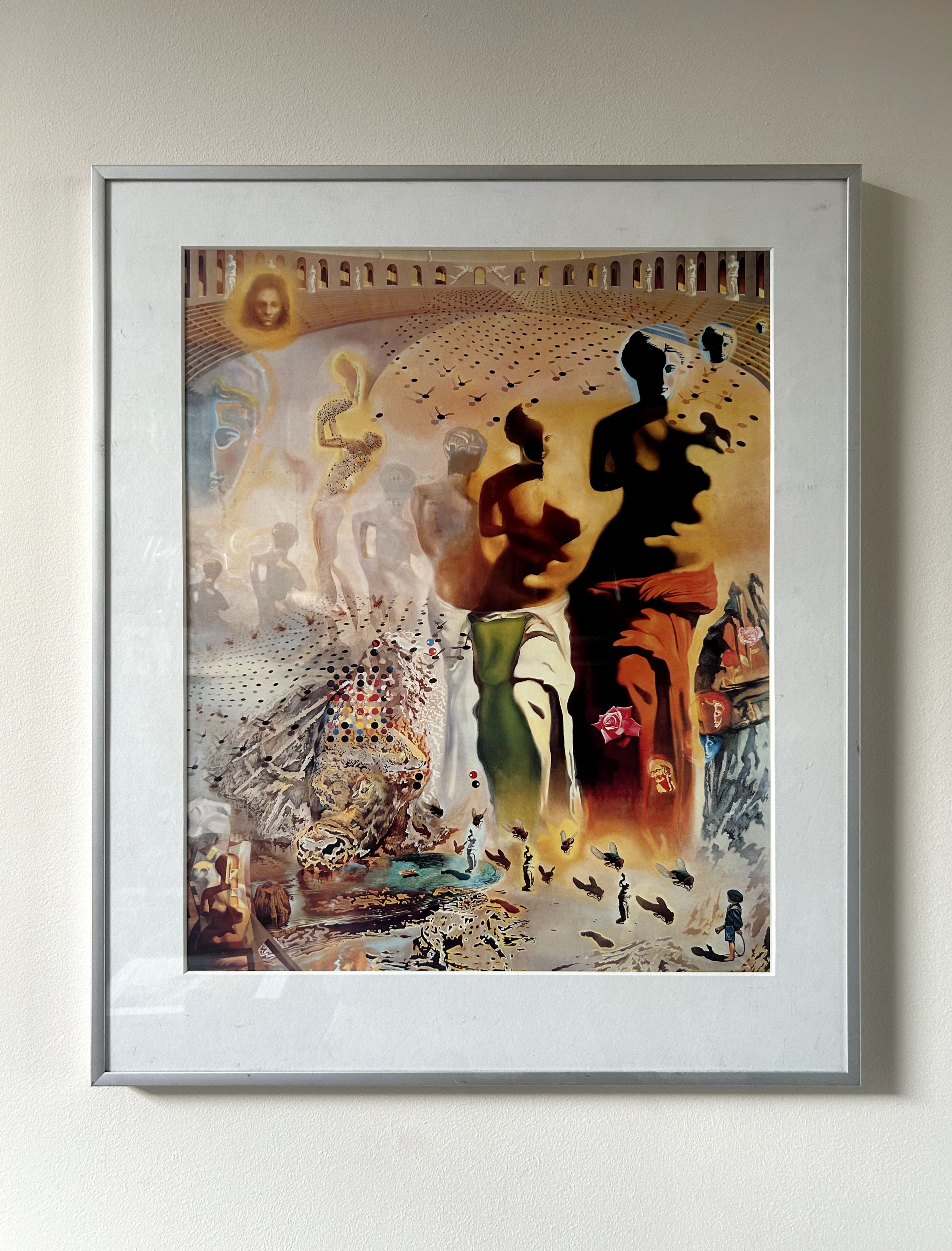 The Hallucinogenic Toreador (El Torero Alucinógeno)