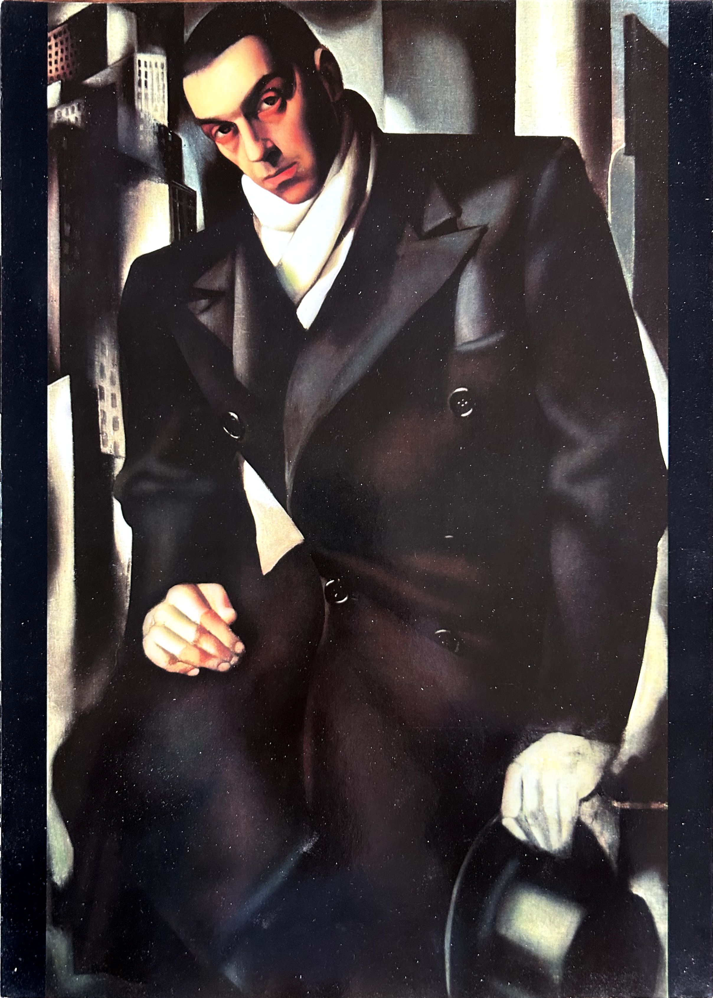 Portrait of a Man (Mr Tadeusz de Lempicki)