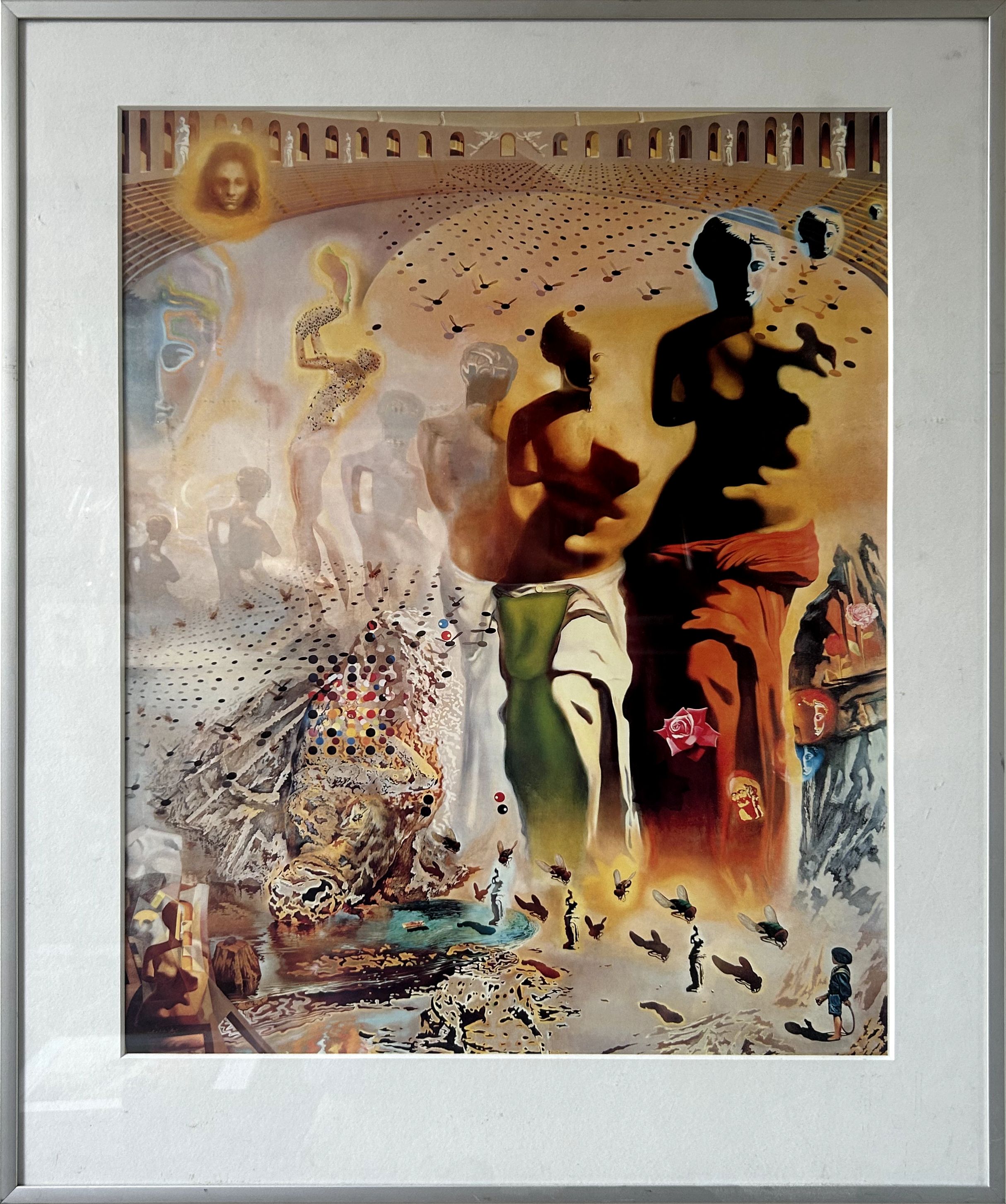 The Hallucinogenic Toreador (El Torero Alucinógeno)